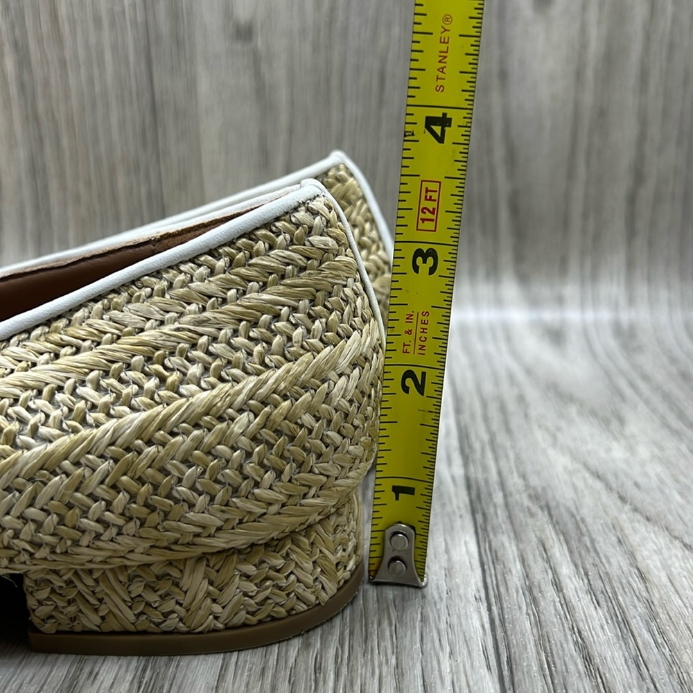 LAURENCE DACADE Rufus Raffia Loafers - Picture 6 of 12